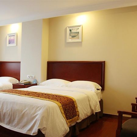 Greentree Inn Jiangsu Wuxi Dongting Leather City Express Hotel Exterior photo