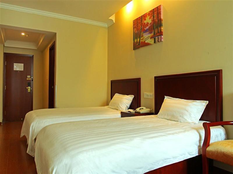 Greentree Inn Jiangsu Wuxi Dongting Leather City Express Hotel Exterior photo