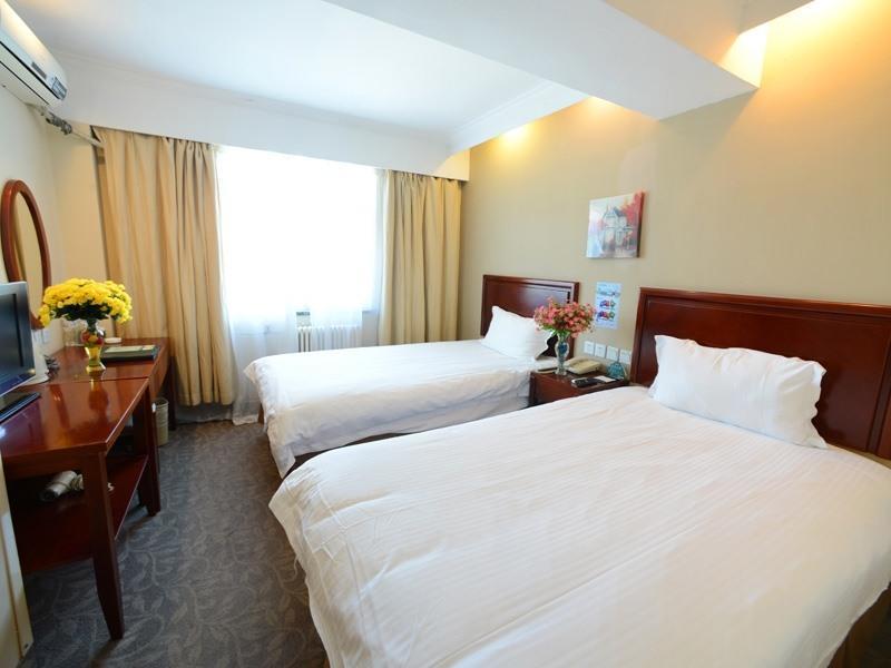 Greentree Inn Jiangsu Wuxi Dongting Leather City Express Hotel Exterior photo