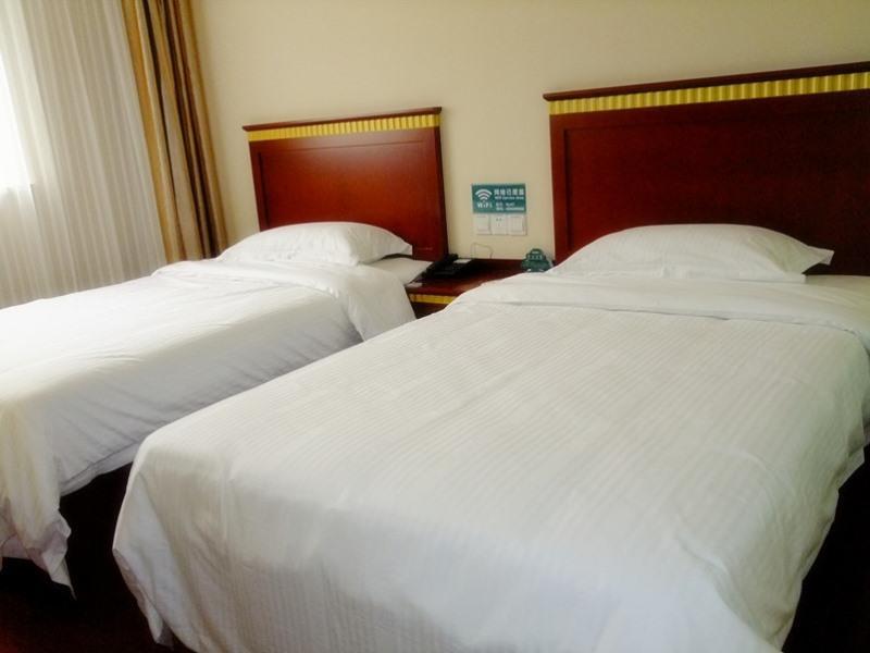 Greentree Inn Jiangsu Wuxi Dongting Leather City Express Hotel Exterior photo