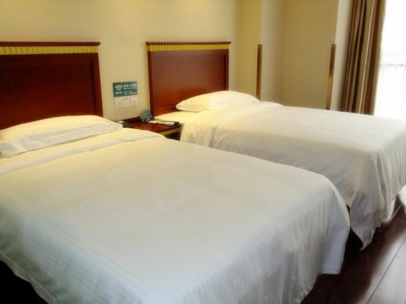 Greentree Inn Jiangsu Wuxi Dongting Leather City Express Hotel Exterior photo