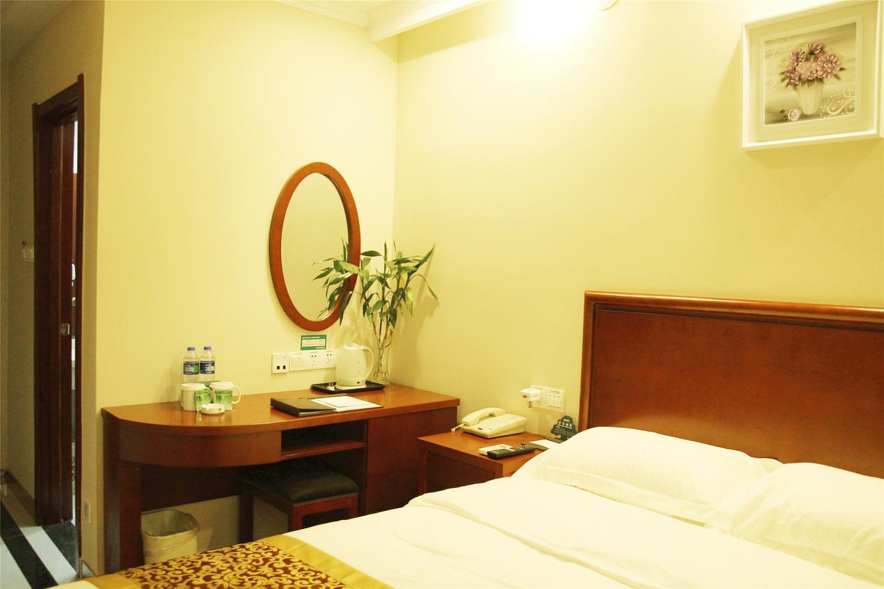 Greentree Inn Jiangsu Wuxi Dongting Leather City Express Hotel Exterior photo