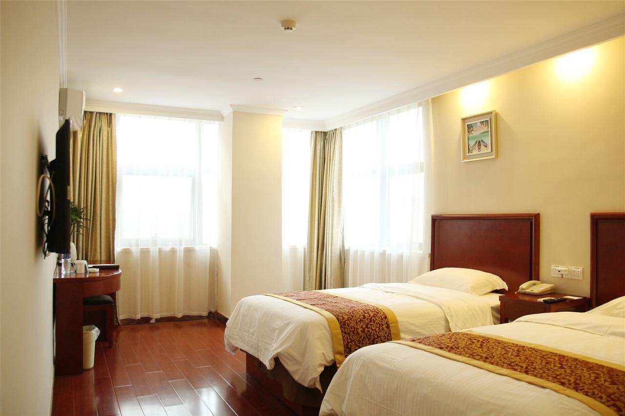 Greentree Inn Jiangsu Wuxi Dongting Leather City Express Hotel Exterior photo