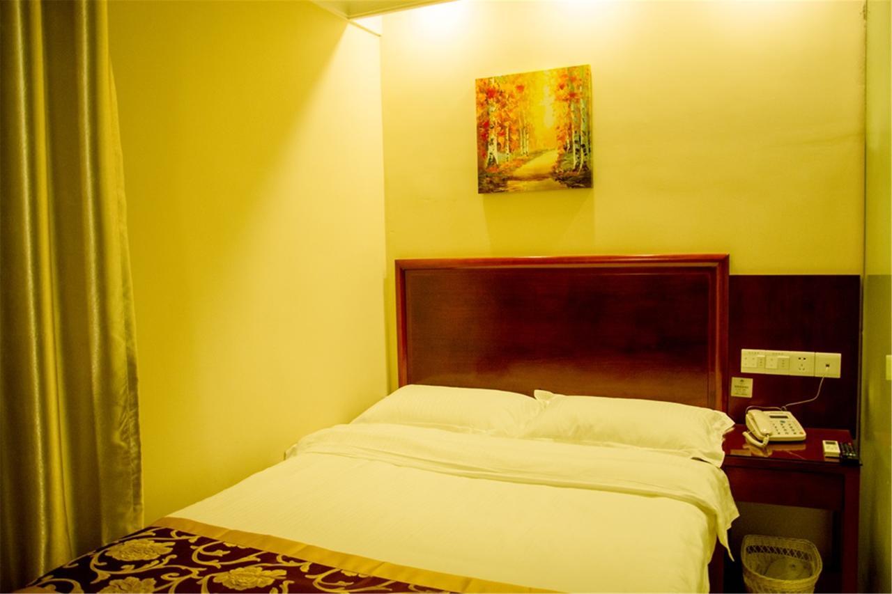 Greentree Inn Jiangsu Wuxi Dongting Leather City Express Hotel Exterior photo