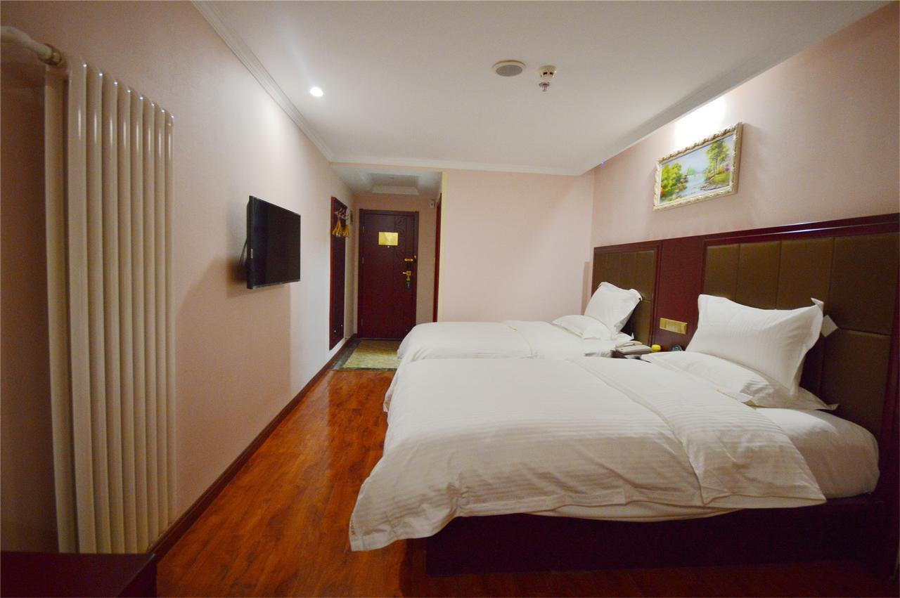 Greentree Inn Jiangsu Wuxi Dongting Leather City Express Hotel Exterior photo