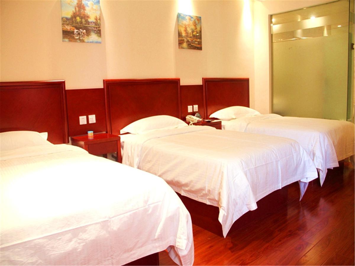 Greentree Inn Jiangsu Wuxi Dongting Leather City Express Hotel Exterior photo