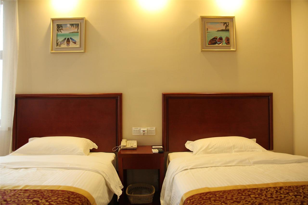 Greentree Inn Jiangsu Wuxi Dongting Leather City Express Hotel Exterior photo