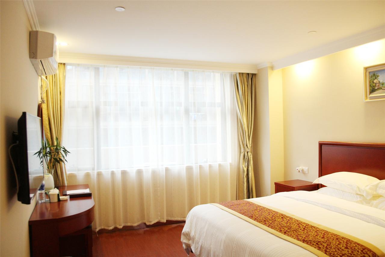 Greentree Inn Jiangsu Wuxi Dongting Leather City Express Hotel Exterior photo