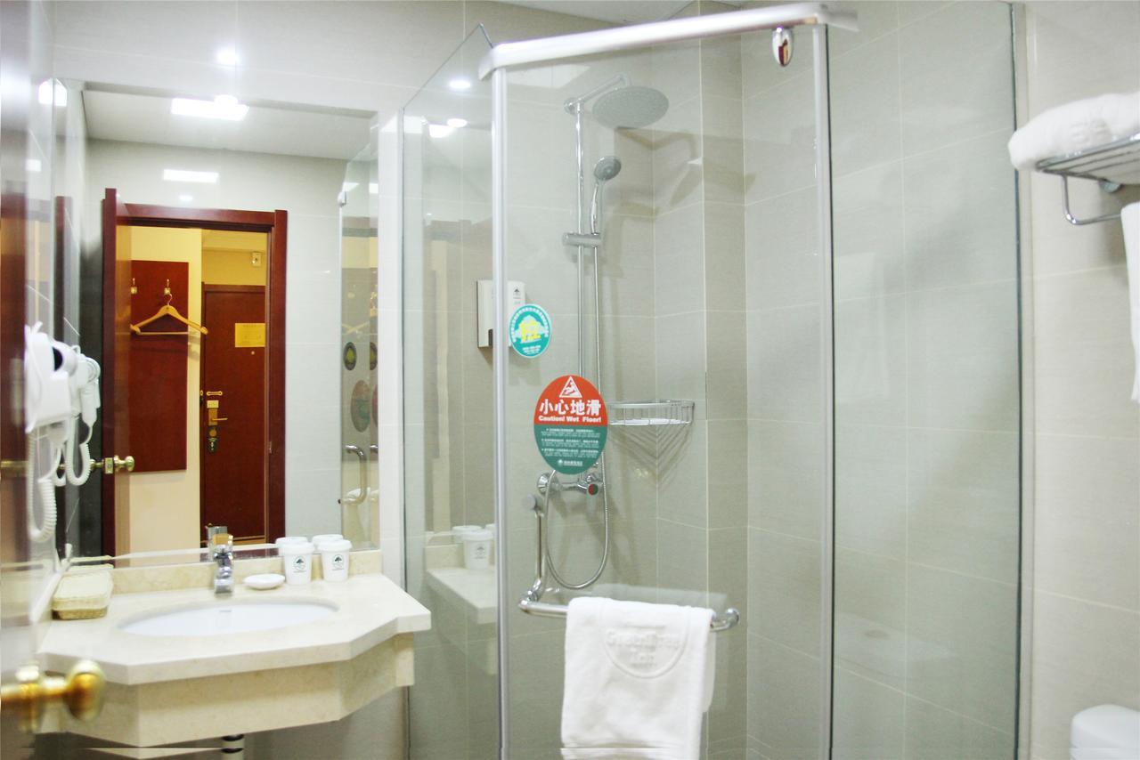 Greentree Inn Jiangsu Wuxi Dongting Leather City Express Hotel Exterior photo