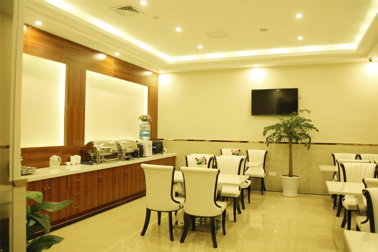 Greentree Inn Jiangsu Wuxi Dongting Leather City Express Hotel Exterior photo